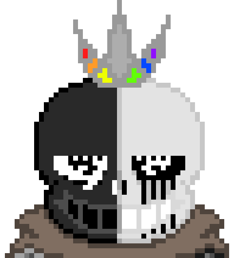 [4076f0] good, x-gaster... -King Multiverse (Cleetus)