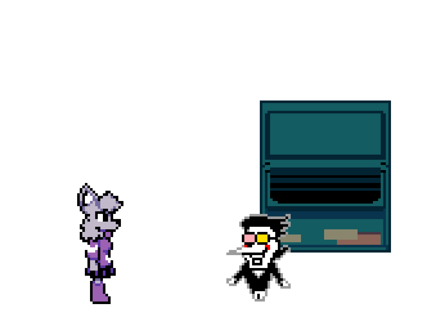 [69fa28] "Hyperlink Blocked...?" NO NO! YOU SPONGE!! IT IS [[Hyperlink Blocked]]! !! "... right. Uhh, the only thing I need is the gem from this planet..." OH MY DARLING, YOU AREN'T ON A [[Planet]]! THIS ISN'T A [[NASA Space X exploration experience]] YOU ARE IN THE [[Darkness]]!!