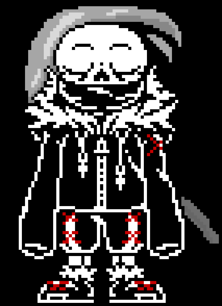 [96c78c] *He spins the scythe to block what he can`t dodge*