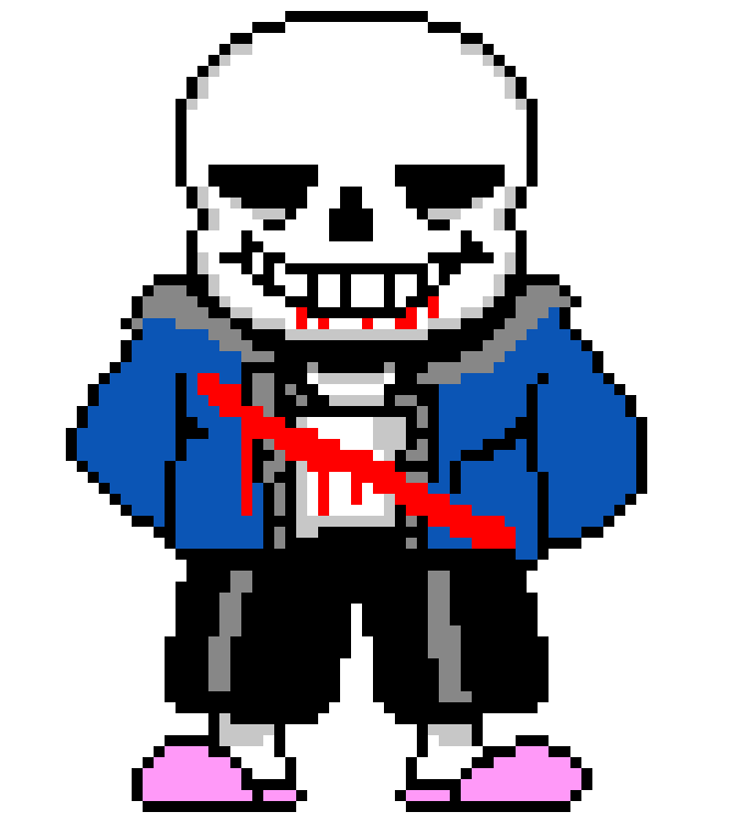 [550fc1] make your own sans (glowing eye)