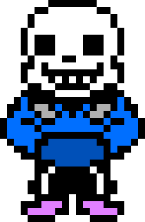 [22baeb] Undertale Reborn Sans