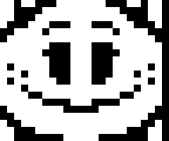 [05b0c1] *She smiles despite not having a clue what you are saying or what's going on.*