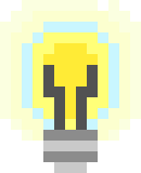 [35fe1e] Lit Light Bulb