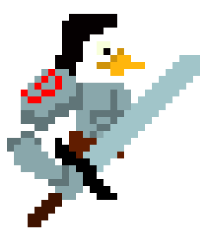 [9664c4] O Pato guerreiro