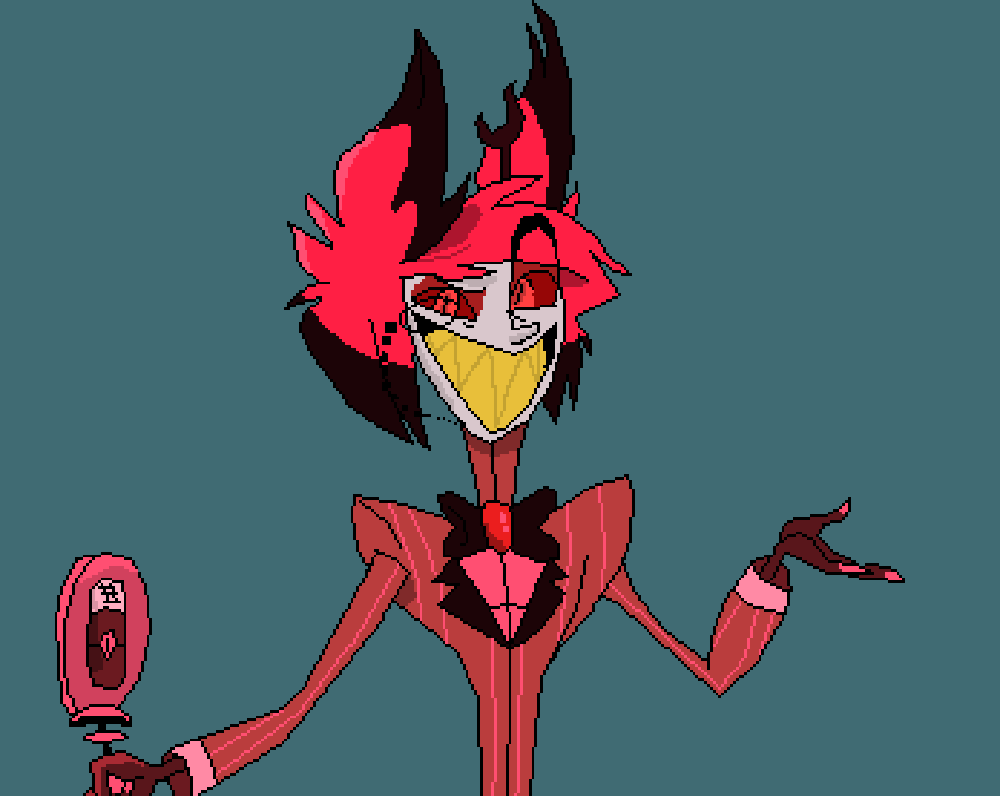 [3a33bd] (All the the radios turn on in the world)Good morning, Afternoon, & evening This a special podcast from HELL!