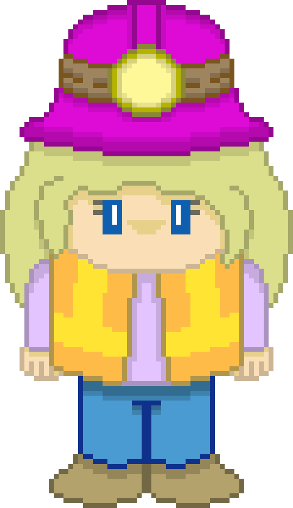 [9664c4] Prospecter Girl 1