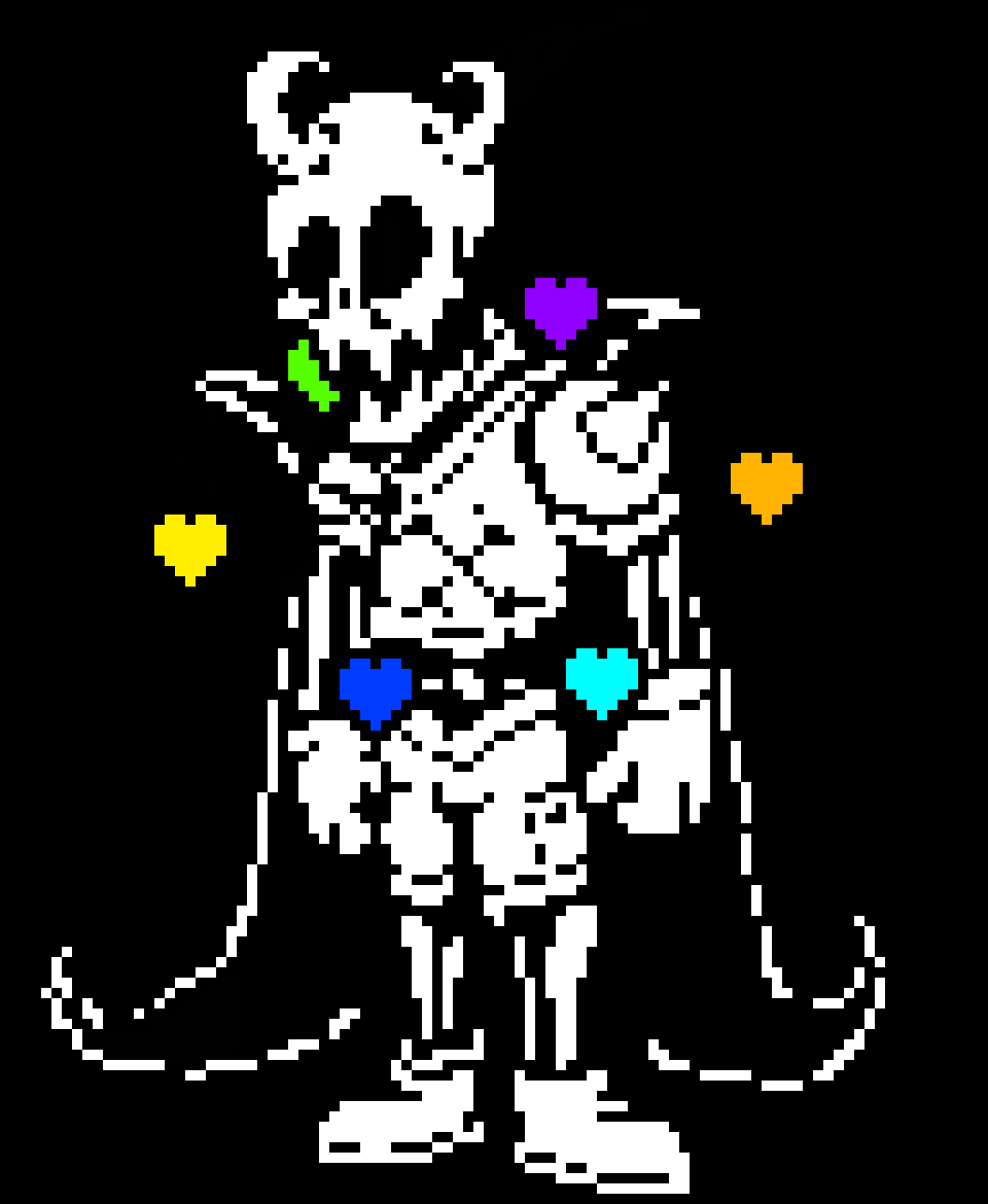 [0535a6] The strings were intercepted by the Human souls. Id then flick terror on the head sending him flying.