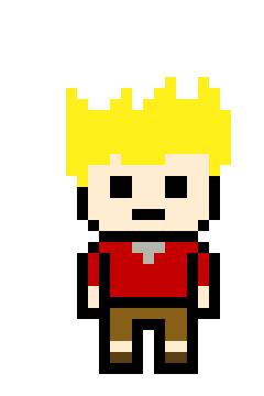 [6b0eca] danganronpa pixel mushi ssj