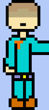 [05b0c1] Not important. I suppose. Since he is me. But I am merely a representation of him. In this world.