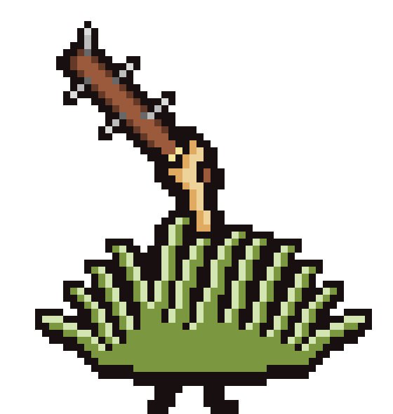 [b0303f] *The ambusher was hit for weakpoint damage! The ambusher then swings it's club at Jimothy and stuns him* - Ambushwer