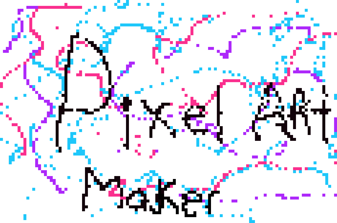 [9664c4] pixel art maker