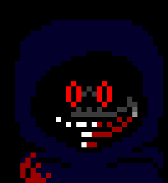 [c7b058] *Spinning a spear while looking at shark and terror* ...