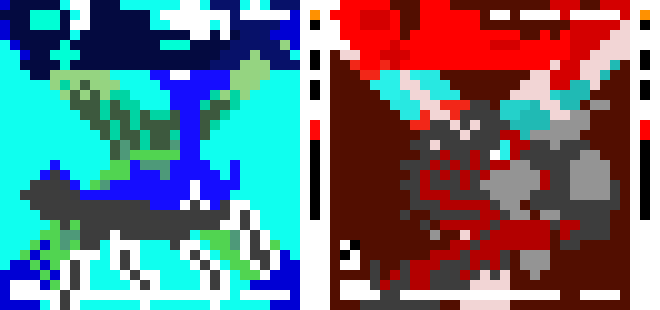 [9664c4] Pokemon X and Y box art