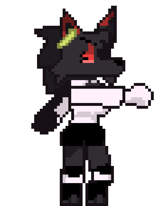 [c56e1d] Paths The Female Wolf! (Sprite) [Side] [Punch]