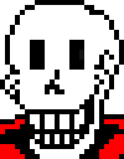 [a82578] "i-i still can see a good in you-, i can see good in all sans's  beacuse i know, in a time before this you used to be like m-my brother"