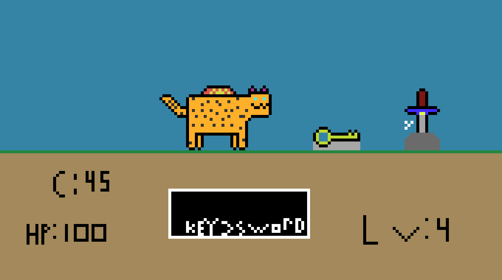 [e8a9d5] Pixel adventure!