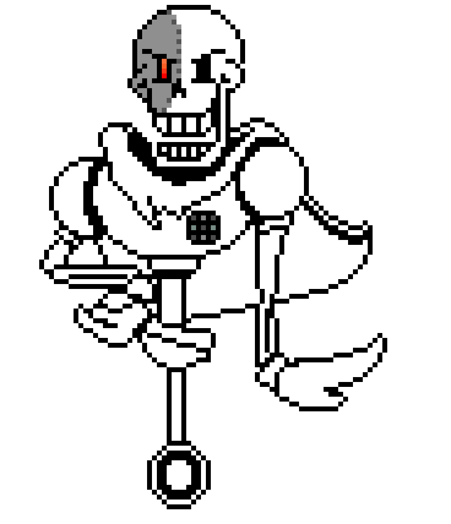 [9664c4] FableTwist Papyrus Battle Sprite