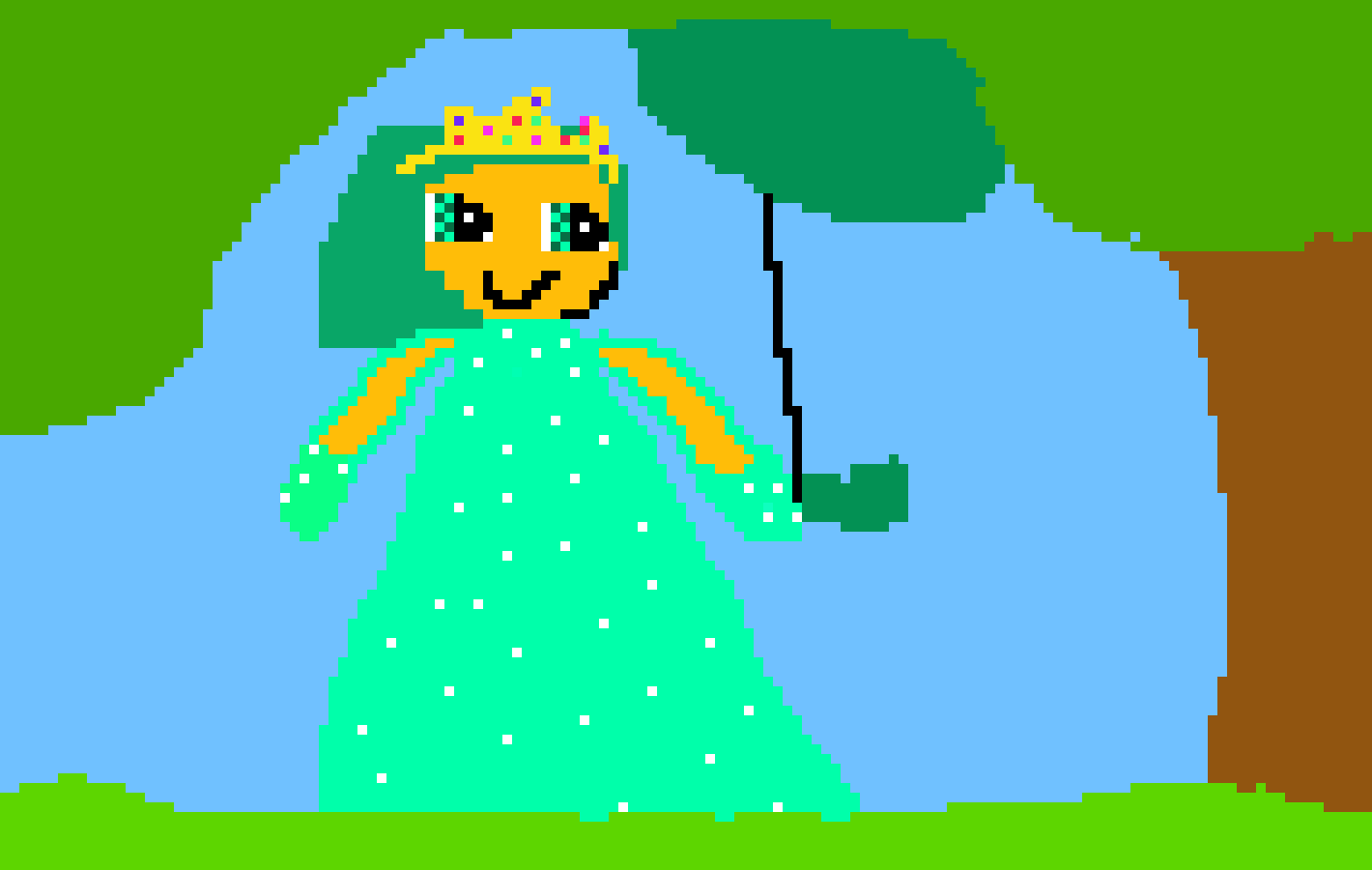 [7f830a] I Found Llysia- Princess Elizabeth