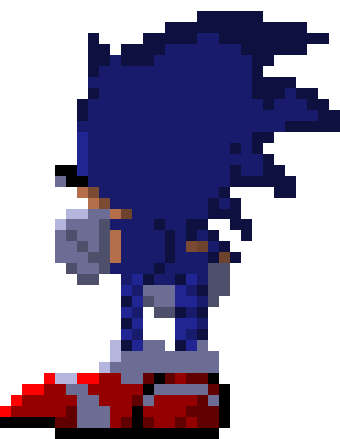 [c13f30] Sonic Behind Slight Left Foot-tap