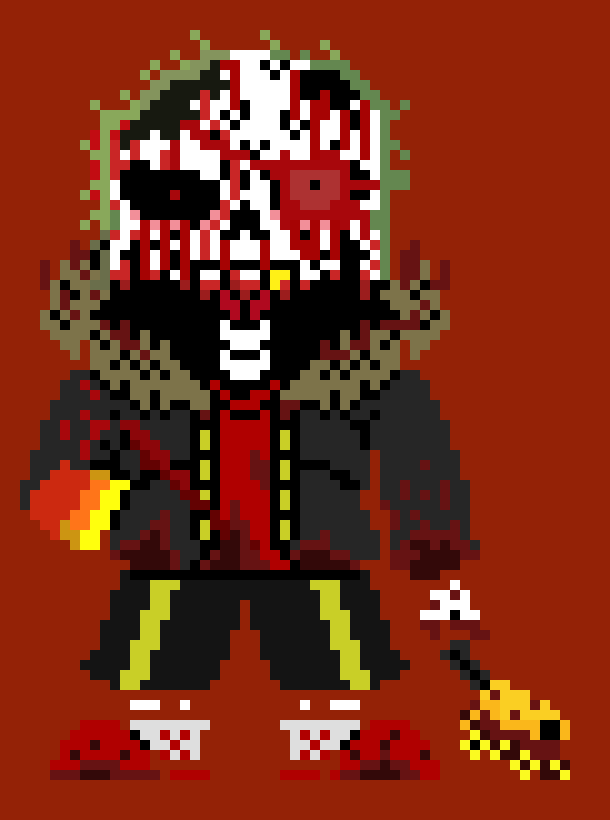 [c671d3] FrieHorrorFell Sans