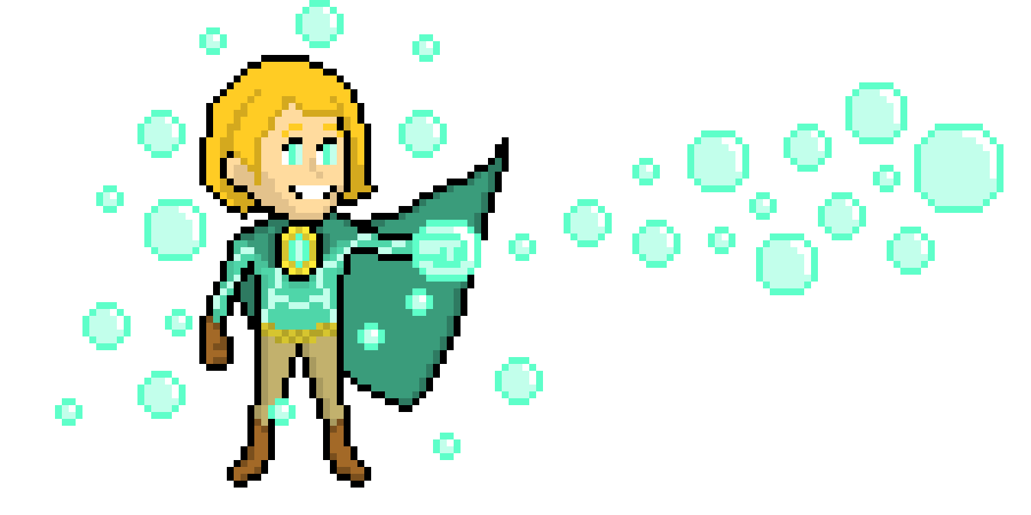 [6dde28] Haley The Bubble Mage V3
