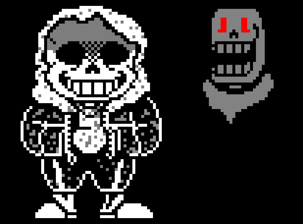 [43520c] Dust sans sprite
