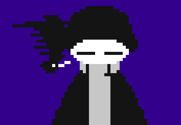 [b05a71] - Lights Cigarette - If you're unable to actually go ahead and draw something, you may as well just be another piece of shit on the sidewalk, just leave it alone to rot away, nobody really cares anyways.