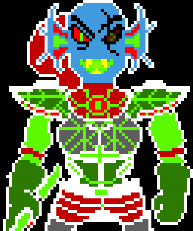 [9664c4] Omegatale undyne sprite