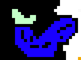 [0c0ed3] my fanmade underswap sans sprite distrust(isaac)