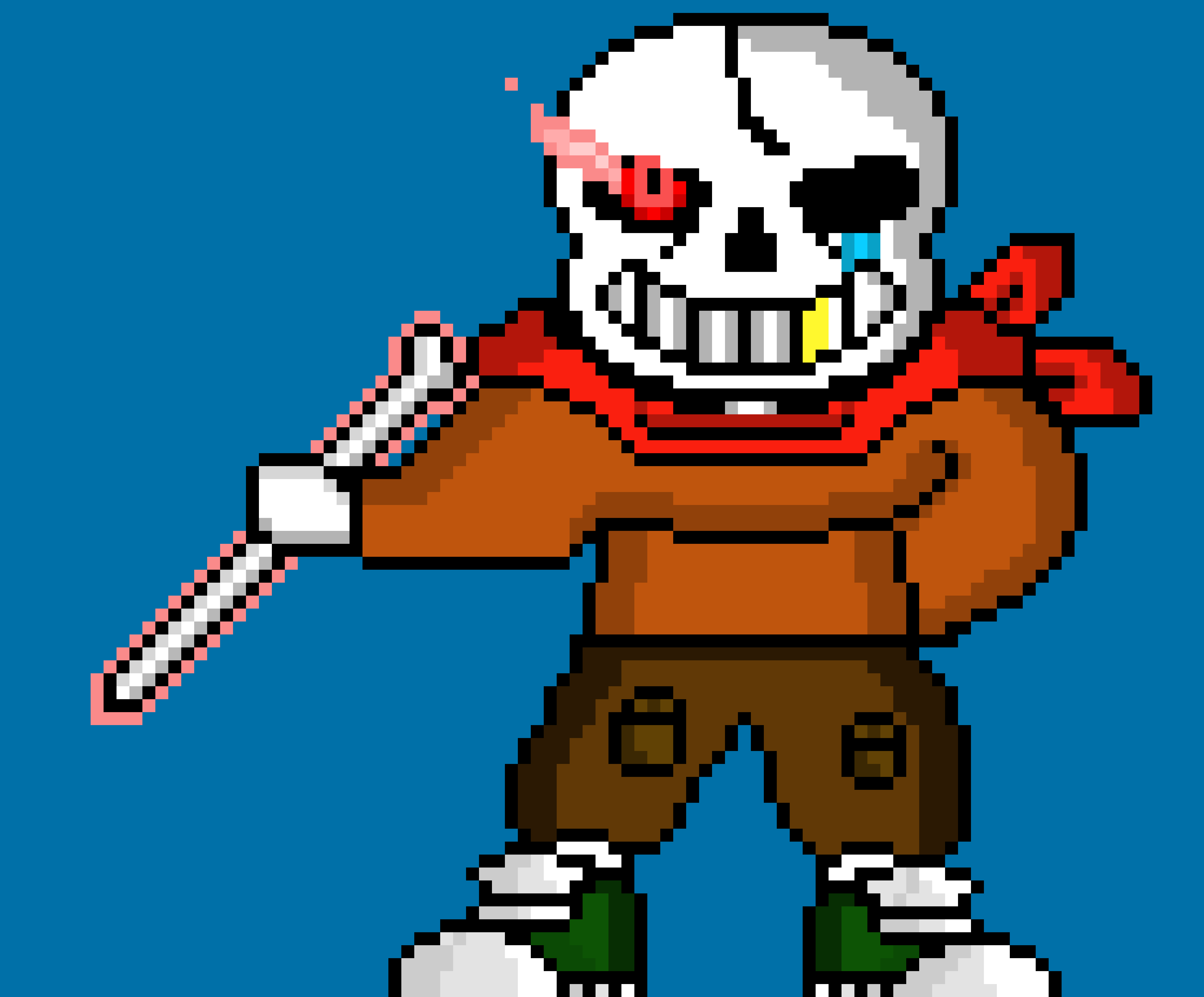 [9664c4] SwapSwapFell sans original BY: Portal master