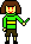 [9664c4] Chara Glitchtale Sprite Green Determination