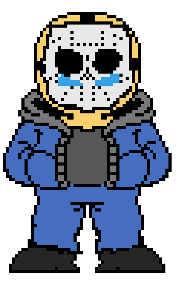 [84230f] fridaytale jason (sans) imposter!