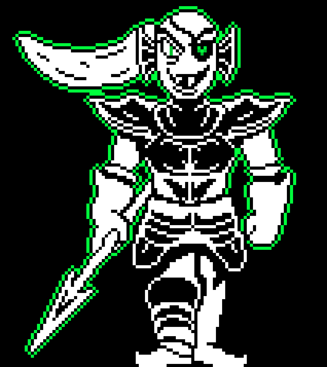 [9c149c] Undyne (Undertale Expert Mode)