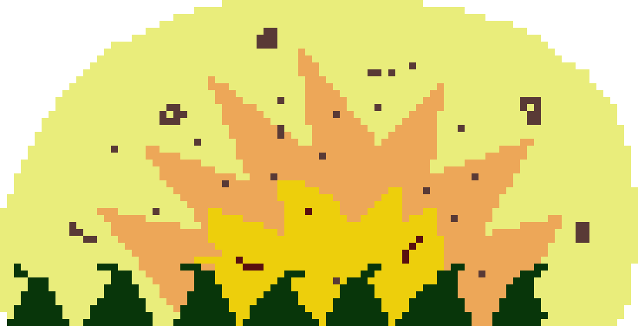 [1828eb] A giant ear shattering explosion occurs, the ground shaking from impact.