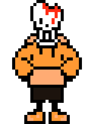 [41735c] I lost my fresh belief papyrus sprite. Yet I can use the most powerful character while being papyrus - Fresh!ink sans