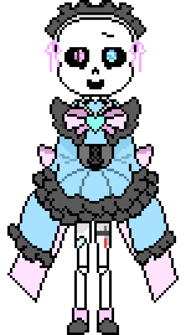 [198adf] happy maid sans