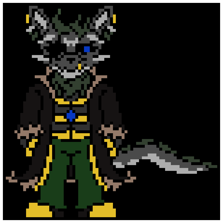 [57dac4] Fell Arca is just Loki pretty much.