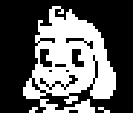 [a228fa] (Snrk. Me- Cute Asriel. Terrie- Nightmare fuel Asriel *I assume it's an Asriel*) -T