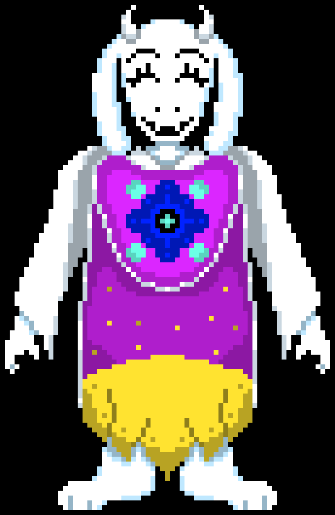 [8aa4ac] Geometrytale Toriel | by fish