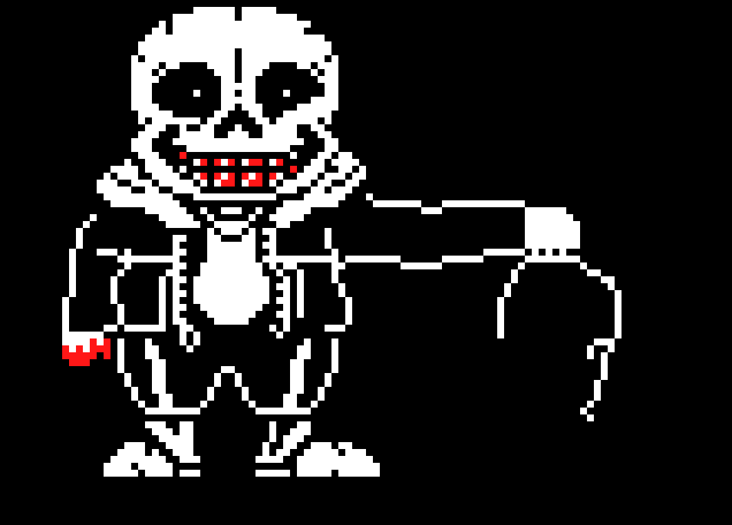 [43520c] (W.I.P) insanity sans (v.2)