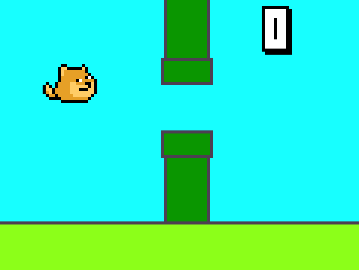 [9664c4] Flappy Doge