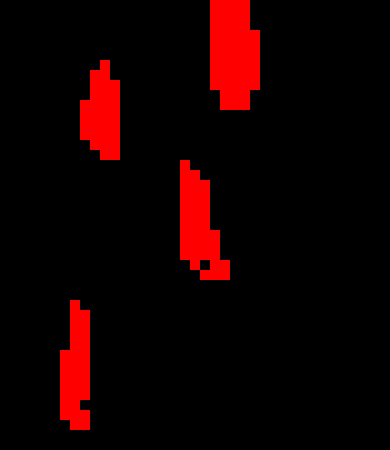 [7398c2] *The blood trail ended infront of somebody*