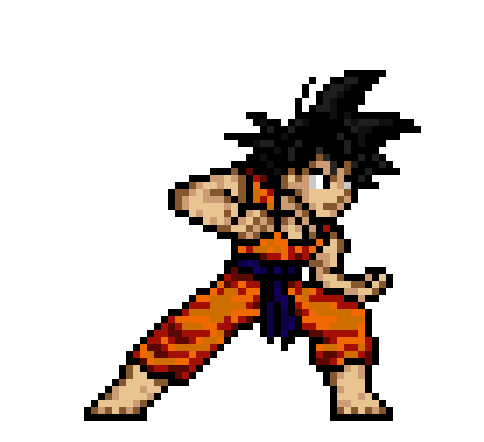 [e596eb] Teen Goku