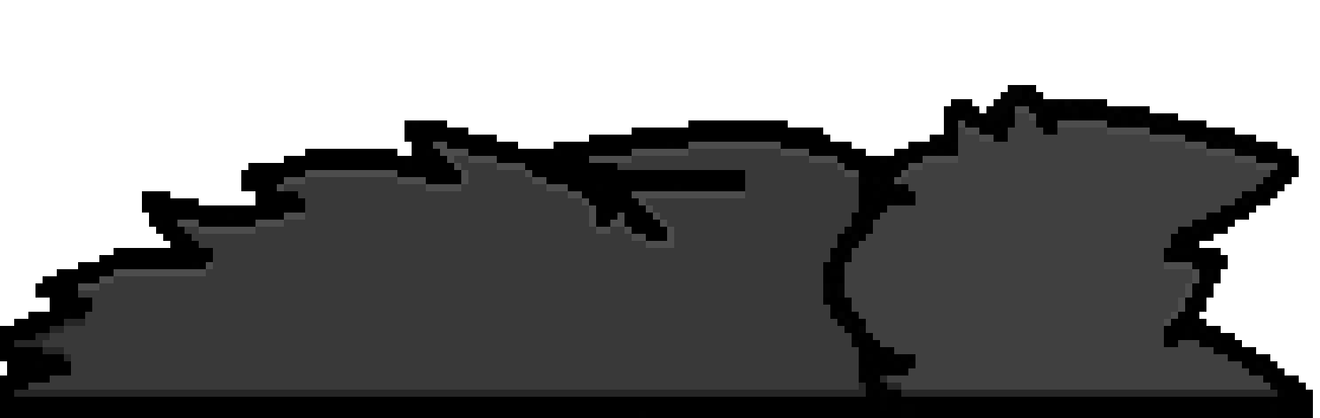 [acbc50] *enters the den and lies on a pillow*