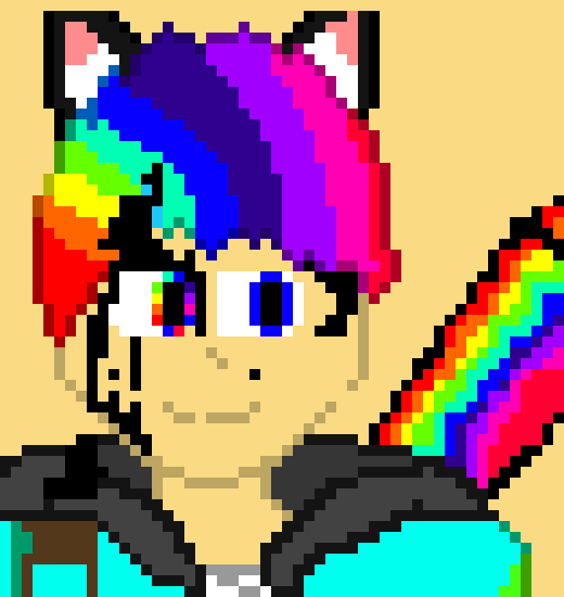 [401102] *jumps out of the ink ball and shoots purple ink at the figure turning the ink into chains*-the rainbow squad