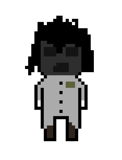 [9664c4] Danganronpa pixel sprite base 2