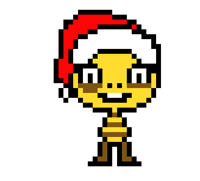 [9664c4] Christmas Monster Kid