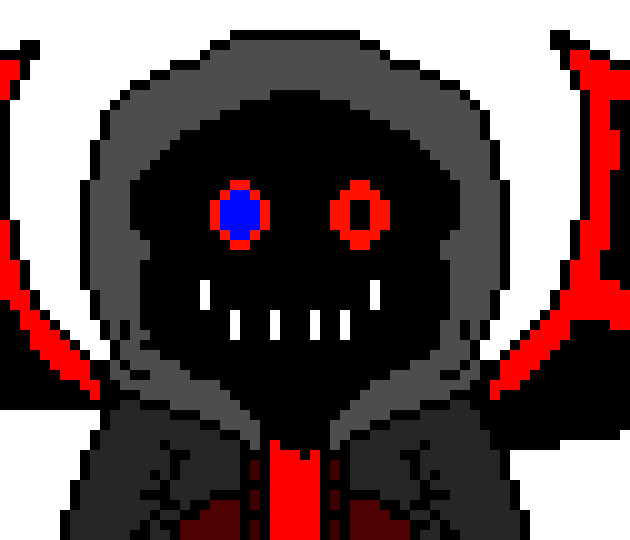 [7398c2] you leave me with no choise *Summons gaster blaster*