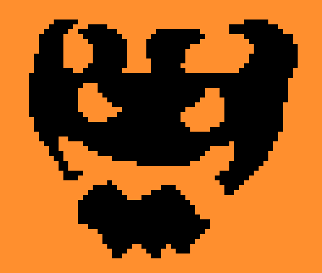 [9664c4] Bad Attempt At A Demon face.