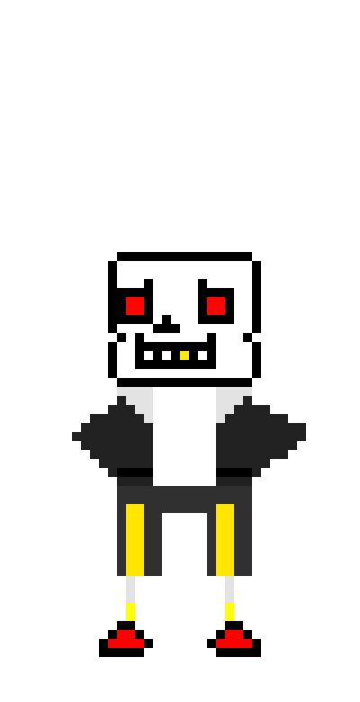 [9664c4] fell sans sprite